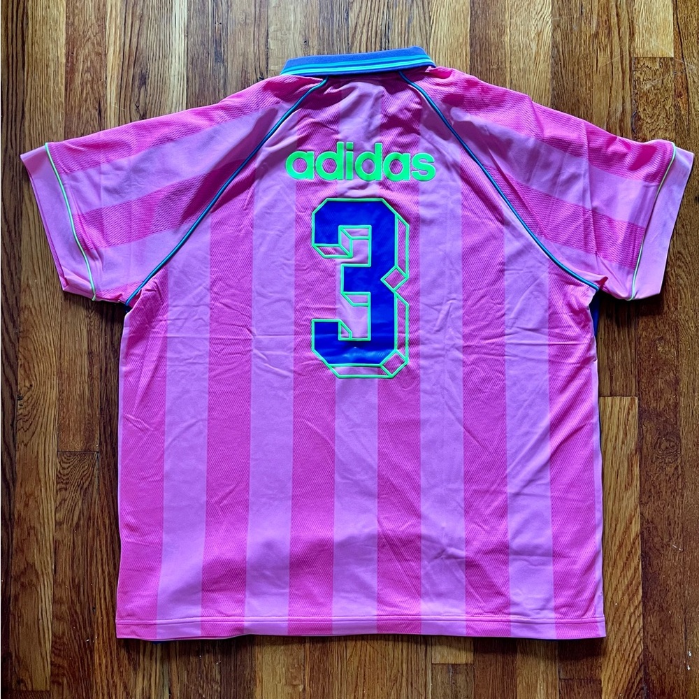 Adidas Originals Jacquard Jersey Lucid Pink KD2255 - Picture 2 of 6